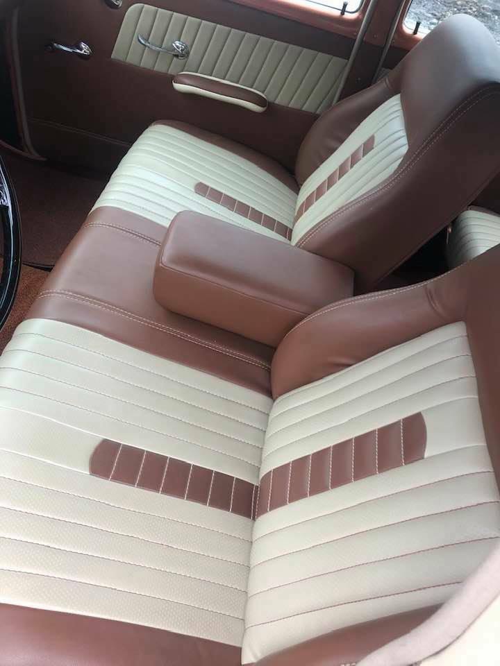 1957 Brown Chevrolet Bel Air/150/210