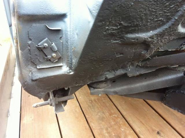 1957 primer Chevrolet Bel Air/150/210 Sedan