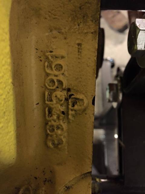 1957 primer Chevrolet Bel Air/150/210 Sedan