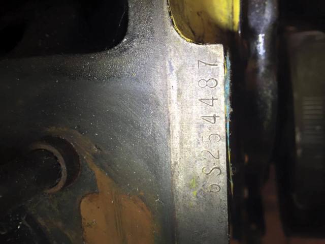 1957 primer Chevrolet Bel Air/150/210 Sedan