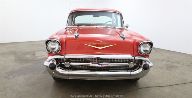 1957 Red Chevrolet Bel Air