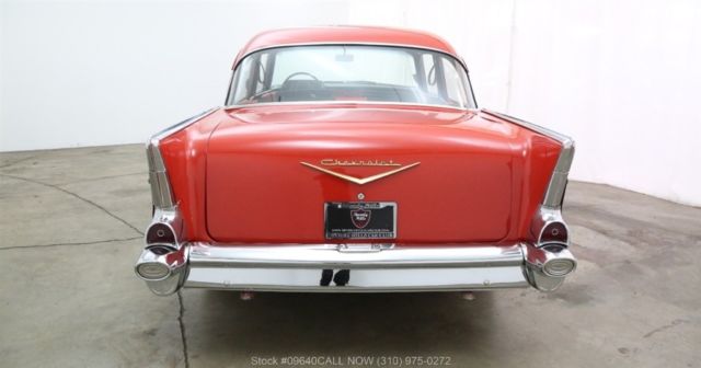 1957 Red Chevrolet Bel Air