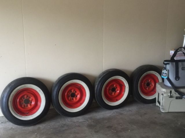 1957 Matador Red Chevrolet Bel Air/150/210