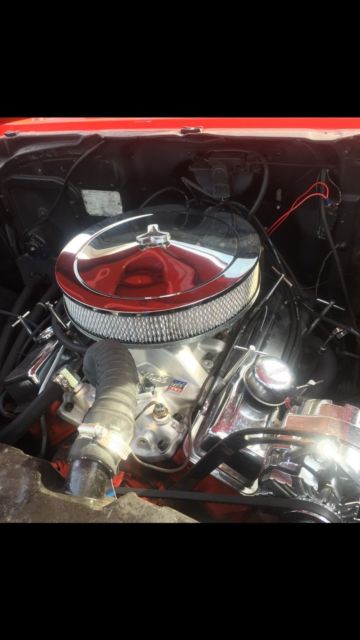 1957 Matador Red Chevrolet Bel Air/150/210