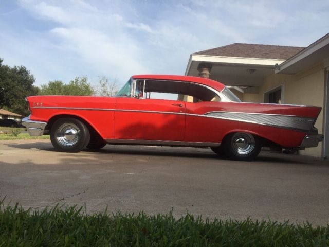 1957 Matador Red Chevrolet Bel Air/150/210