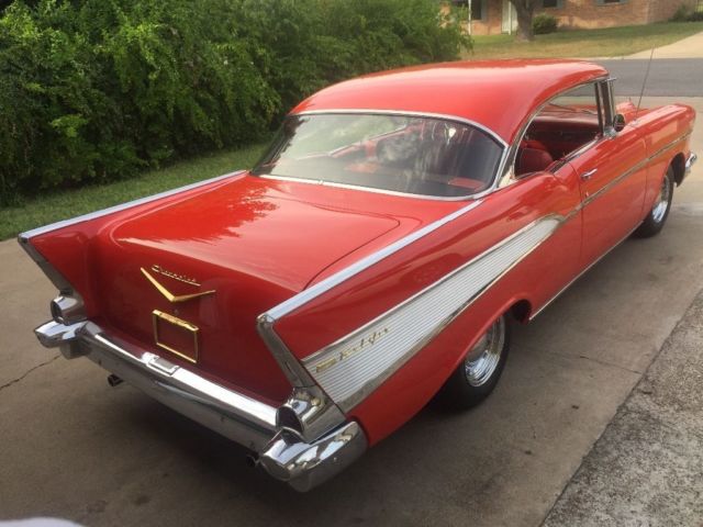 1957 Matador Red Chevrolet Bel Air/150/210