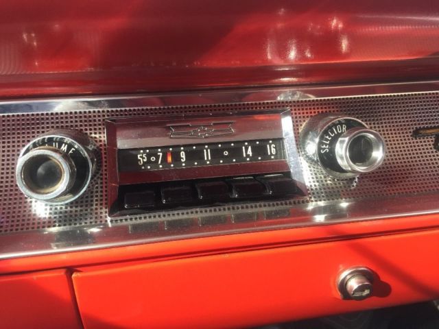 1957 Matador Red Chevrolet Bel Air/150/210