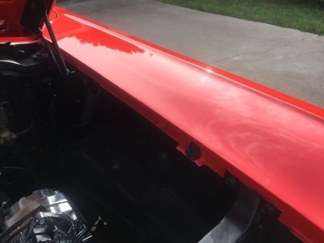 1957 Matador Red Chevrolet Bel Air/150/210