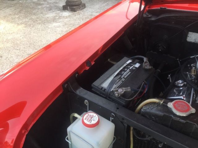 1957 Matador Red Chevrolet Bel Air/150/210