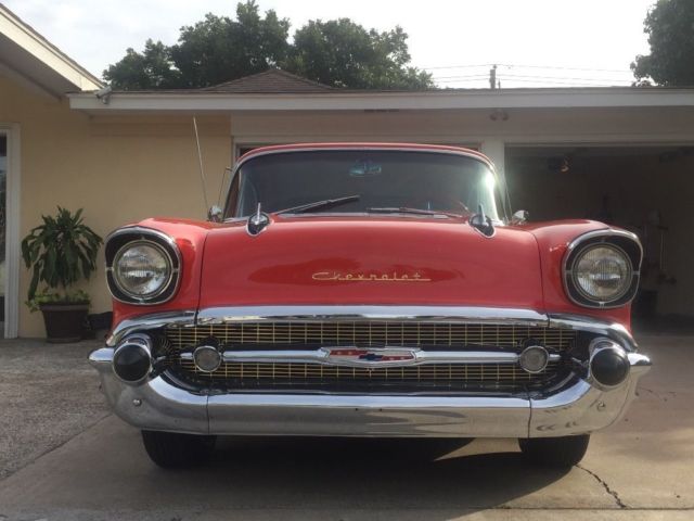 1957 Matador Red Chevrolet Bel Air/150/210