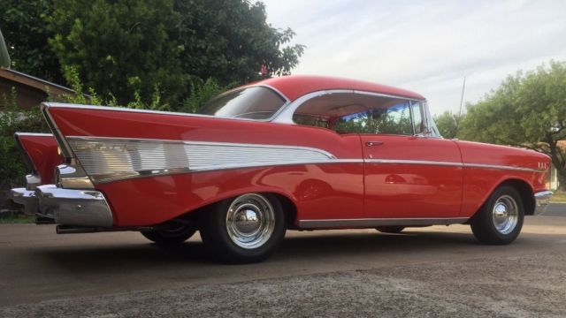 1957 Matador Red Chevrolet Bel Air/150/210