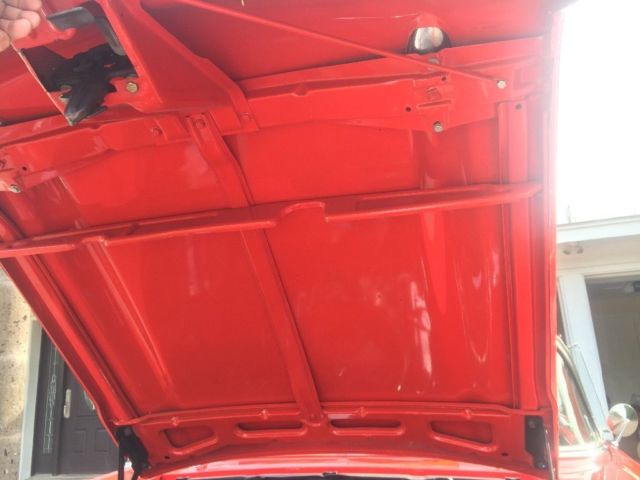 1957 Matador Red Chevrolet Bel Air/150/210