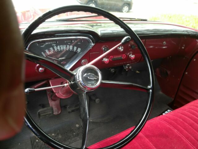 1957 Burgundy Chevrolet Other Pickups