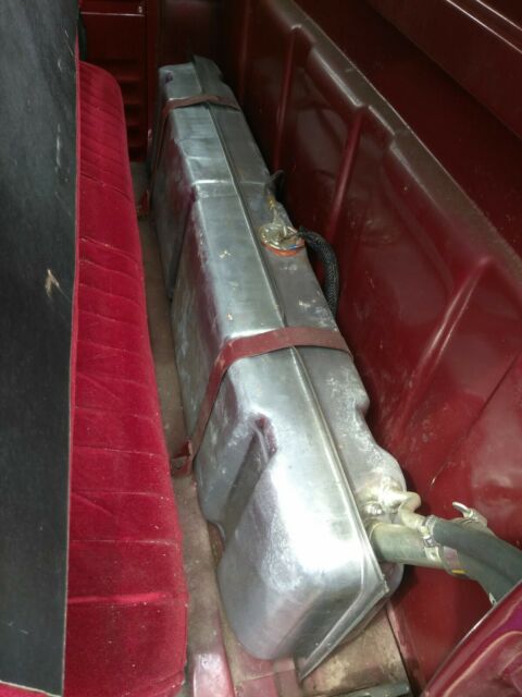 1957 Burgundy Chevrolet Other Pickups