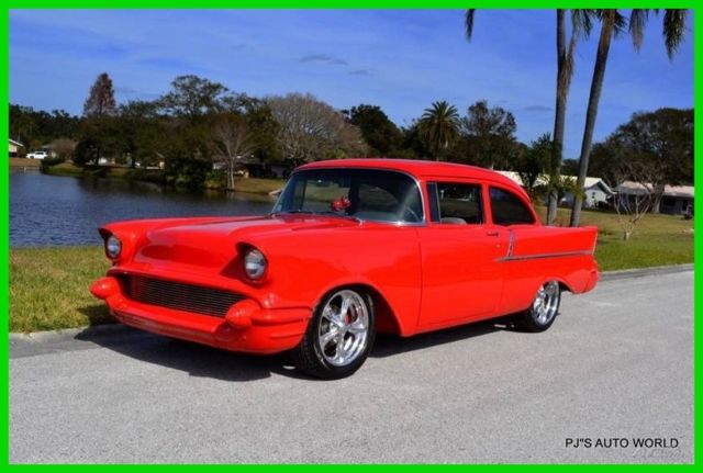 1957 Red Chevrolet 150
