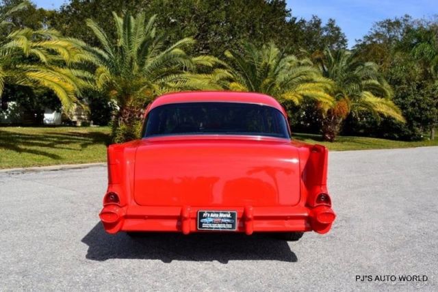1957 Red Chevrolet 150
