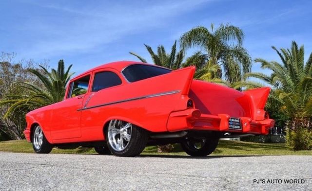 1957 Red Chevrolet 150