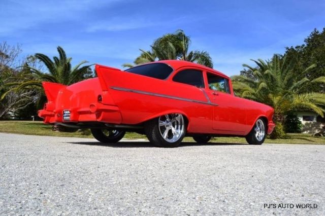 1957 Red Chevrolet 150