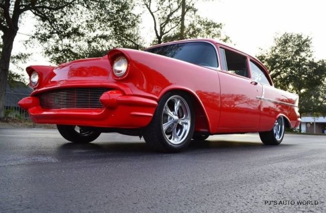 1957 Red Chevrolet 150