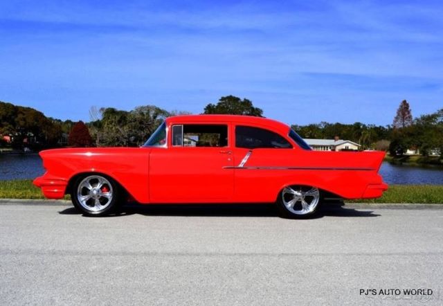 1957 Red Chevrolet 150