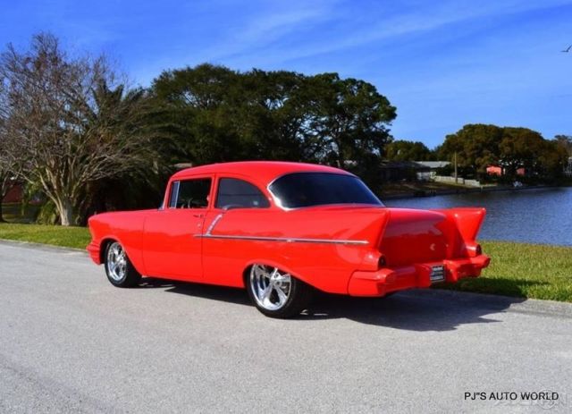 1957 Red Chevrolet 150