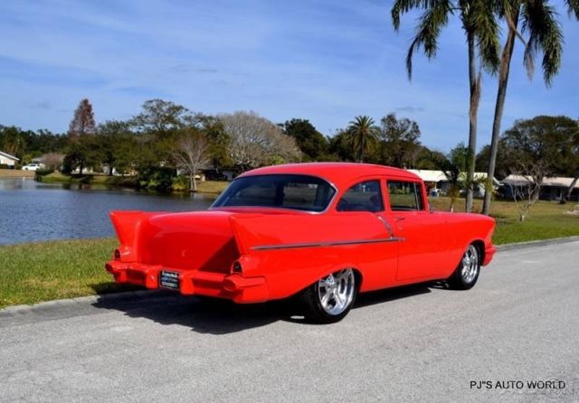 1957 Red Chevrolet 150
