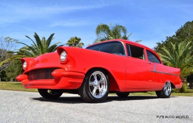 1957 Red Chevrolet 150
