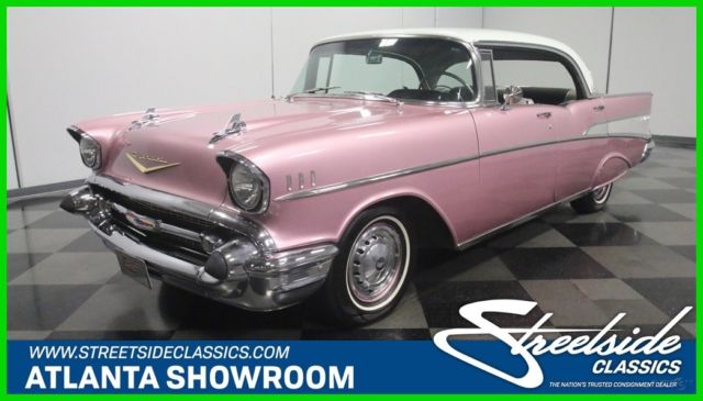 1957 Blue Chevrolet Bel Air/150/210