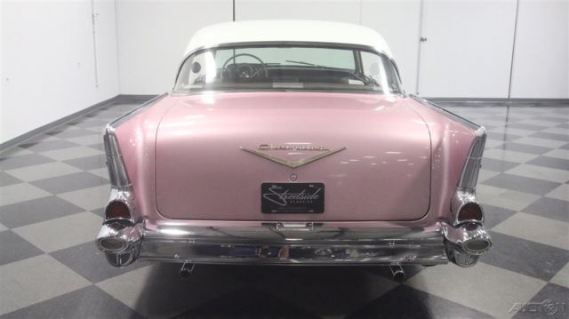 1957 Blue Chevrolet Bel Air/150/210