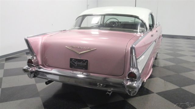 1957 Blue Chevrolet Bel Air/150/210