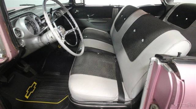1957 Blue Chevrolet Bel Air/150/210