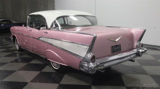 1957 Blue Chevrolet Bel Air/150/210
