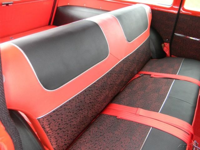 1957 Red Chevrolet Bel Air/150/210