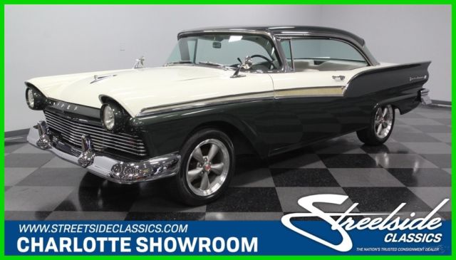 1957 Green Ford Fairlane