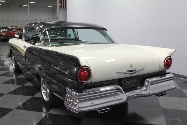 1957 Green Ford Fairlane