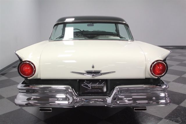 1957 Green Ford Fairlane