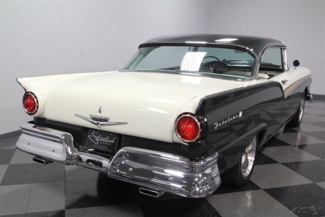 1957 Green Ford Fairlane