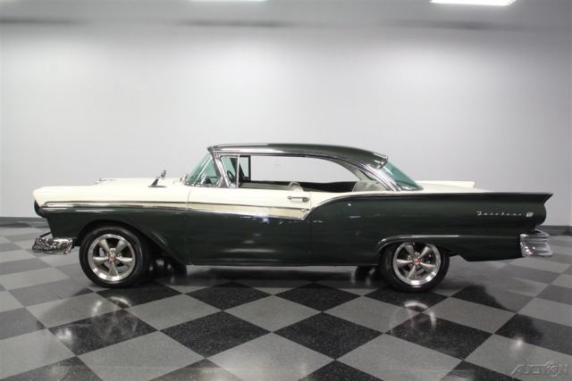 1957 Green Ford Fairlane