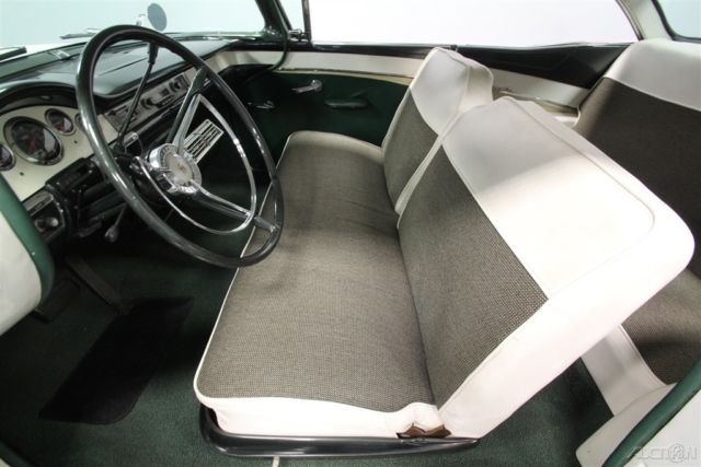 1957 Green Ford Fairlane