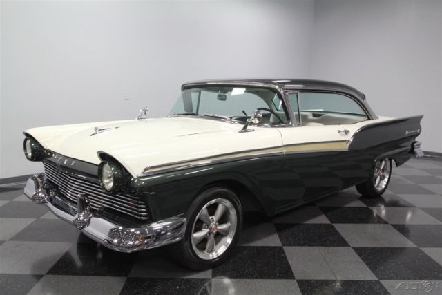 1957 Green Ford Fairlane