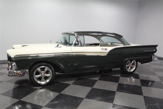 1957 Green Ford Fairlane