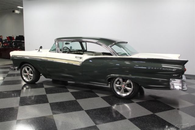 1957 Green Ford Fairlane