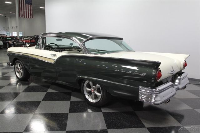 1957 Green Ford Fairlane