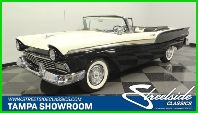 1957 Black Ford Fairlane