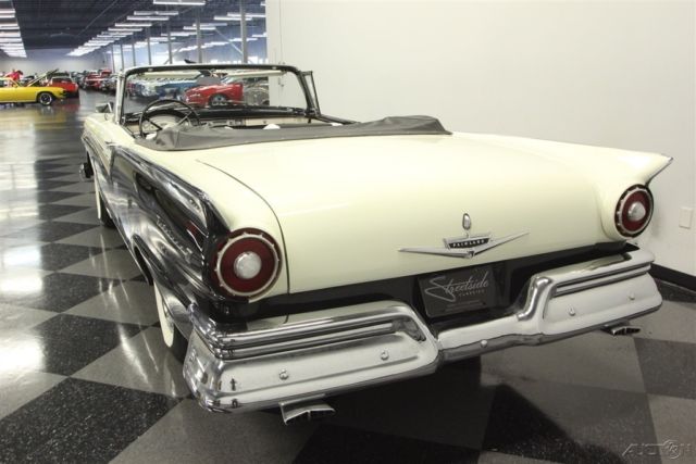 1957 Black Ford Fairlane