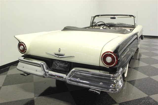 1957 Black Ford Fairlane