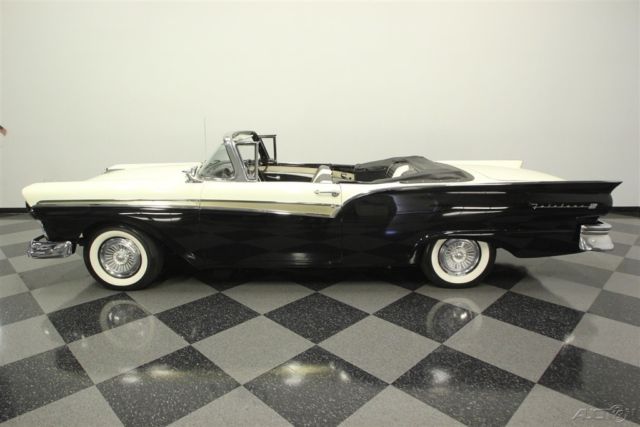 1957 Black Ford Fairlane