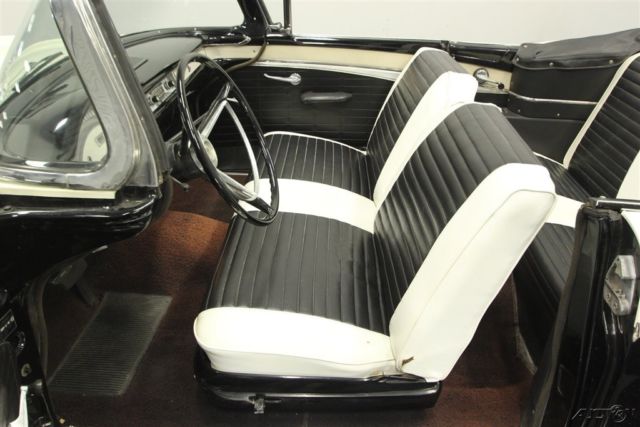 1957 Black Ford Fairlane