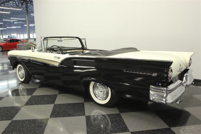 1957 Yellow Ford Fairlane