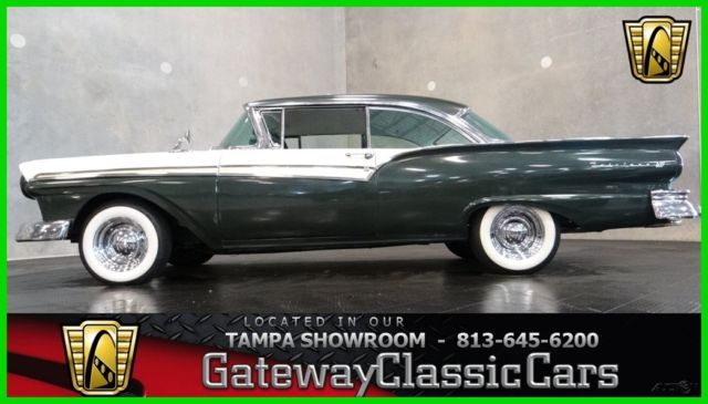 1957 Green Ford Fairlane